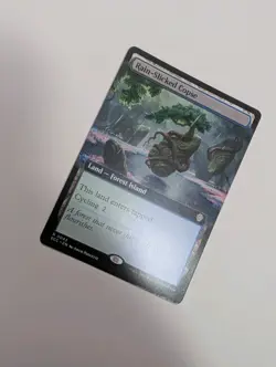 MTG - Rain-Slicked Copse (Extended Art) - Lorwyn Eclipsed NM/M Condition - Image 2