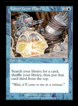 MTG Long-Term Plans LP Light Play Scourge [1836] - Image 1