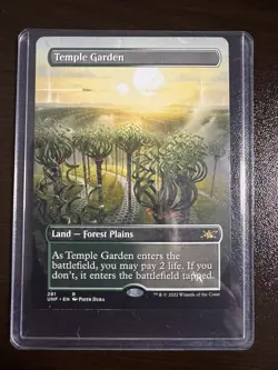 Temple Garden (Borderless) Unfinity Regular - Image 1