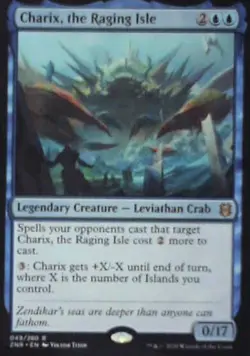 Charix, the Raging Isle - Zendikar Rising: #49, Magic: The Gathering Nm R244 - Image 1