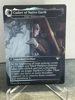 Dracula the Voyager Edgar, Charmed Groom Innistrad: Crimson Vow Foil NM LC1 341 - Image 2