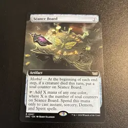 MTG Seance Board Extended Art - Duskmourn: House of Horror Commander 0067 - Image 1