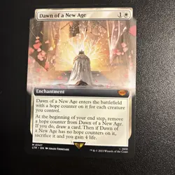 Dawn of a New Age (Extended Art) 347 The Lord of the Rings: NM English 163 - Image 1