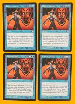 MTG REINS OF POWER (x4) Stronghold (OldManMTG 011-559) - Image 1