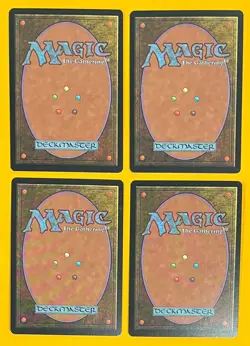 MTG REINS OF POWER (x4) Stronghold (OldManMTG 011-559) - Image 2