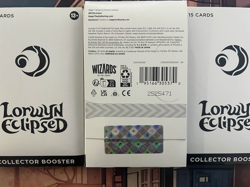 Magic The Gathering MTG Lorwyn Eclipse Collector Booster Pack | Sealed/New - Image 2