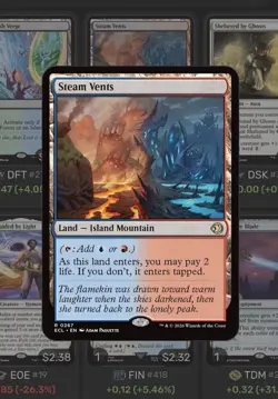 Steam Vents Lorwyn Eclipsed Regular - Image 1