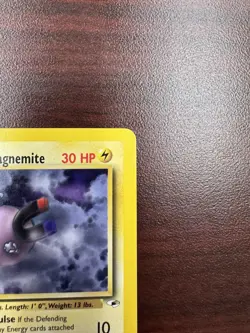 Pokemon Card - Lt. Surge's Magnemite Gym Heroes 50/132 Uncommon 1st Edition LP - Image 4