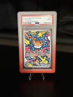 Tatsugiri #186/167 - PSA 9 - Pokemon TCG Twilight Masquerade Illustration Rare - Image 1