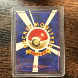 Misty's Tears Gym Heroes Banned Japanese 1998 TCG trading card Pokemon - Image 2