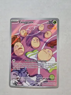 Pokemon Surging Sparks Alolan Exeggutor ex #242 SIR & Exeggcute #192 IR Lot of 2 - Image 4
