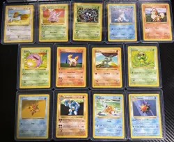 1st edition shadowless/unlimited Shadowless Pokemon Card Lot Of 13 🔥 - Image 1