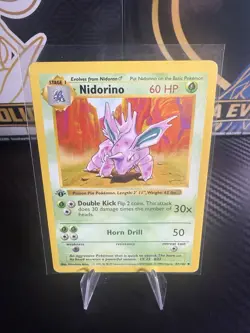 1st edition shadowless/unlimited Shadowless Pokemon Card Lot Of 13 🔥 - Image 4