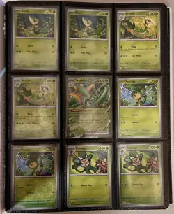 Pokemon Black Bolt White Flare MASTER BASE Sets. Pack Fresh, Sleeved In Binders! - Image 2
