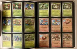 Pokemon Black Bolt White Flare MASTER BASE Sets. Pack Fresh, Sleeved In Binders! - Image 3