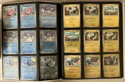 Pokemon Black Bolt White Flare MASTER BASE Sets. Pack Fresh, Sleeved In Binders! - Image 5