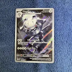 Pokemon Steelix (150/189) Mega Evolution NM HOLO - Image 1