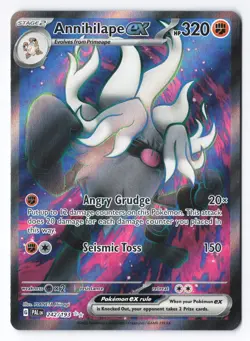 Annihilape ex 242/193 - Pokemon Paldea Evolved Ultra Rare Full Art Holo Foil NM - Image 1