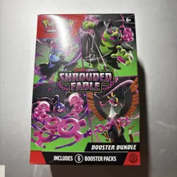 Pokemon TCG Shrouded Fable Booster Bundle Box Factory Sealed 6 Packs New - Image 1