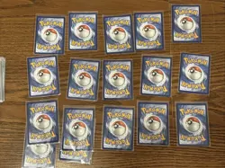 Pokemon Black Bolt & White Flare Pokeball Reverse Holo Lot 25 BB & 17 WF 42 NM - Image 2