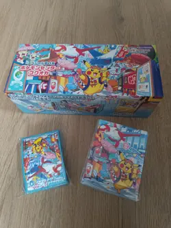 Pokemon Center Fukuoka Special Box Japan Exclusive Empty Only Boxes & Sleeves - Image 1