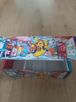 Pokemon Center Fukuoka Special Box Japan Exclusive Empty Only Boxes & Sleeves - Image 3