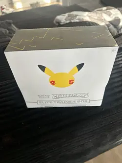 Pokemon Celebrations Elite Trainer Box Booster - English - 25th anniversary - Image 1