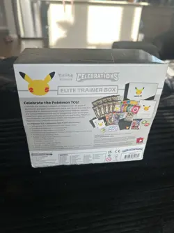 Pokemon Celebrations Elite Trainer Box Booster - English - 25th anniversary - Image 5
