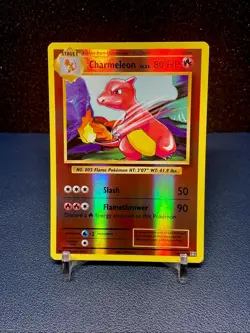Charmeleon Uncommon Reverse Holo XY - Evolutions 10/108 NM Pokemon TCG - Image 1