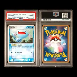 ✨ PSA 10 ✨ WOOPER 2004 POKEMON JPN ROCKET GANG STRIKES BACK 1ST ED #026 - Image 4