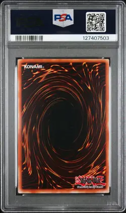 2004 Yu-Gi-Oh! Harpie's Feather Duster SDD-003 Secret Rare PSA 10 GEM MINT - Image 2