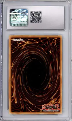 CGC 10 GEM MINT Yu-Gi-Oh! Pharaoh’s Gods Sprite’s Blessing Ultra Rare MP22-EN252 - Image 2