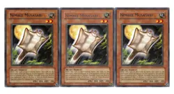 Yugioh- 3X Nimble Musasabi - Rare - Unlimited - LODT-EN086 - Light Play - Image 1