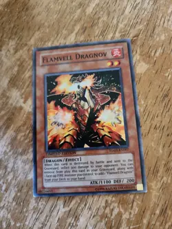 Yugioh Flamvell Dragunov HA01 EN007 Limited Edition Super RARE Lp - Image 1