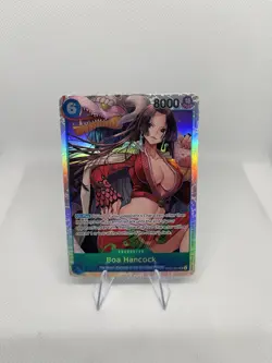 Boa Hancock - OP07-051 - SR - Foil One Piece Card Game - Image 1