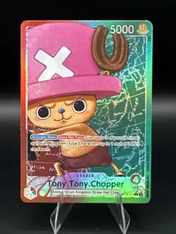 Tony Tony.Chopper (001) (Parallel) OP08-001 Two Legends Foil - Image 1