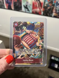 Lucky.Roux (Treasure Rare) - (OP11) OP09-015 One Piece TCG ENGLISH - Image 1