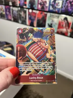 Lucky.Roux (Treasure Rare) - (OP11) OP09-015 One Piece TCG ENGLISH - Image 2