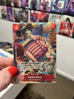 Lucky.Roux (Treasure Rare) - (OP11) OP09-015 One Piece TCG ENGLISH - Image 4