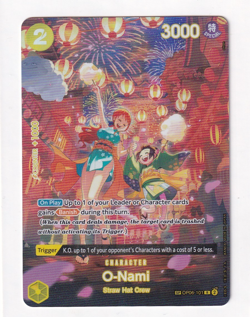 O-Nami SP Op06-101 One Piece 500 Years in the Future English - Image 1