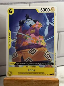 One Piece Jinbe (005) ST29-005 Starter Deck 29 EN NM - Image 1