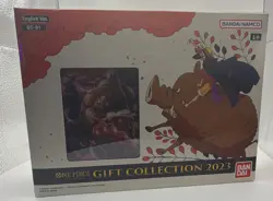Bandai Namco One Piece Gift Collection 2023 Box Promo Booster Luffy English TCG - Image 1