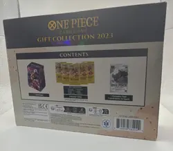 Bandai Namco One Piece Gift Collection 2023 Box Promo Booster Luffy English TCG - Image 2