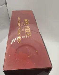 Bandai Namco One Piece Gift Collection 2023 Box Promo Booster Luffy English TCG - Image 3