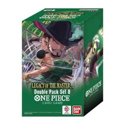 One Piece Card Game: Double Pack- Legacy Of The Master [DP-08] - Image 1