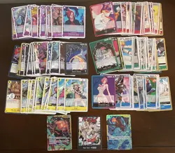 One Piece Wings Of The Captain OP-06 Complete Set 119 Cards English - Image 1