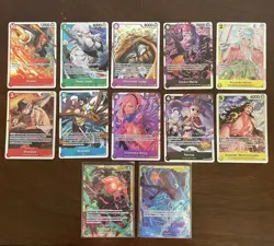 One Piece Wings Of The Captain OP-06 Complete Set 119 Cards English - Image 2