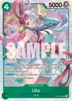One Piece TCG - OP13 - Carrying on His Will - Choose Your Singles R/SR/SEC - Image 5