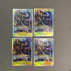 Eustass "Captain" Kid Playset - OP10-112 x4 - PRB02 Reprint - One Piece TCG Card - Image 3