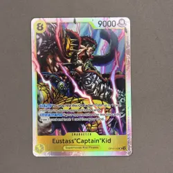 Eustass "Captain" Kid Playset - OP10-112 x4 - PRB02 Reprint - One Piece TCG Card - Image 5